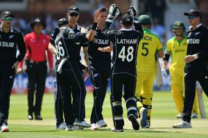 Boult hat-trick lights up Lord's after Australia fightback