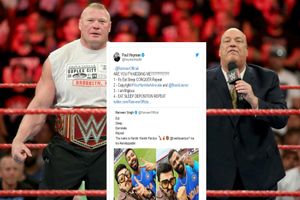 WWE’s Paul Heyman takes on Bollywood actor Ranveer Singh following his tweet with Hardik Pandya