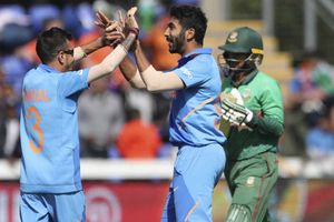 Bumrah relishes dream ICC World Cup 2019 debut