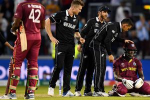 ICC World Cup: Brathwaite heroics in vain as New Zealand beat West Indies in classic