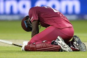 Williamson relieved as New Zealand survive 'brilliant' World Cup clash with West Indies