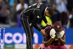 Big-hitting Brathwaite shows the fine line between pleasure and pain