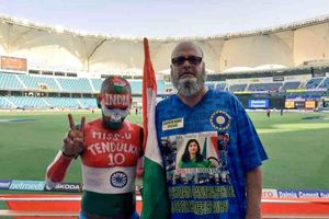 ICC Cricket World Cup 2019: The Pakistan-born fan who gets match tickets from Dhoni, since 2011