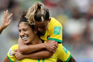 Women's World Cup Review: England victorious as Brazil's Cristiane overtakes Ronaldo in record books
