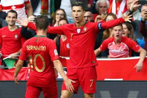 Portugal 3 Switzerland 1: Sensational Ronaldo fires hosts into Nations League final