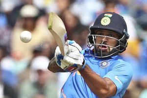 Shikhar Dhawan, the big stage man returns with a bang against Australia