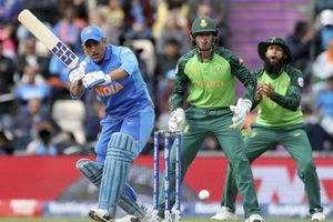 ICC World Cup 2019: Dhoni plays first match of 4th World Cup: How were his first matches in previous three?