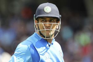 ICC WC 2019: MS Dhoni: Standing up against the storm surge