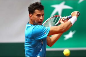 Thiem pulls off sensational tweener in victory over Monfils