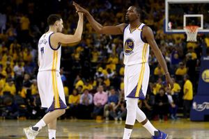 Klay Thompson to play Game 4, Kevin Durant out