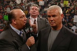 WWE name Paul Heyman and Eric Bischoff as Executive Directors for flagship shows