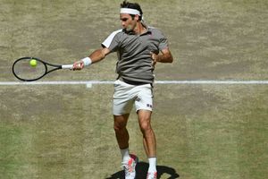 Majestic Federer eases to landmark 10th Halle title