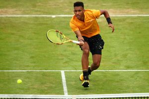 Auger-Aliassime beats Kyrgios to reach last eight, Cilic dethroned at Queen's