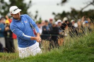 U.S. Open: Woodland's lead cut to one as Rose closes in