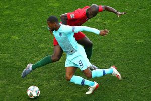 Wijnaldum frustrated as Netherlands miss out on Nations League title