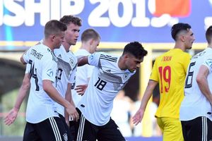 Germany 4 Romania 2: Holders through to Euro U21 final