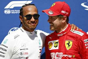 F1 Raceweek: Hamilton still optimistic despite Vettel's pole pace