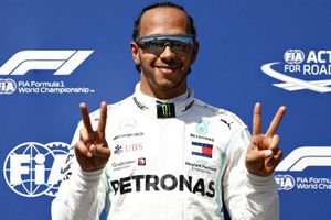 Hamilton eases to pole in France as Vettel struggles to seventh