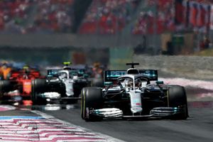 Hamilton leads French Grand Prix one-two for dominant Mercedes