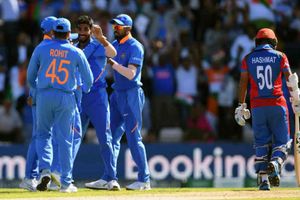 ICC WC 2019: India vs Afghanistan: Shami, Bumrah were fantastic: Kohli
