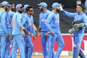 ICC World Cup 2019: A change of India's jersey colour at World Cup makes little difference