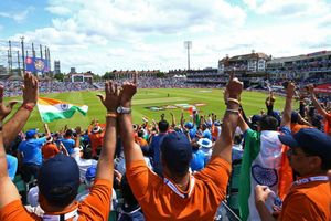 ICC World Cup 2019: Bharat Army inspire India to end Australia's ODI winning streak