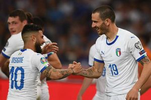 Greece 0 Italy 3: Three and easy for Azzurri