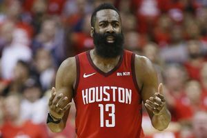 Harden joins exclusive group with third MVP runner-up finish