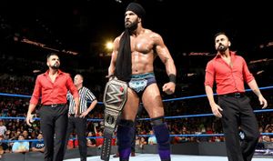 Former Champion Jinder Mahal signs new deal with WWE