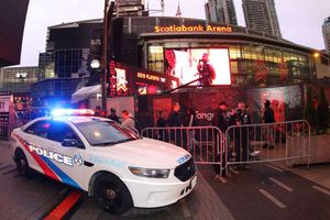 Two injured in shooting during Raptors' championship parade