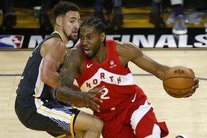 Raptors one win away from NBA title after topping Warriors