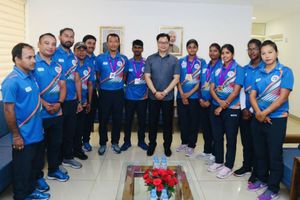 There will be no shortage of funds, Sports Minister Kiren Rijiju assures archers