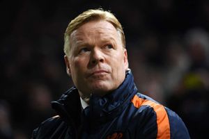 Koeman rules himself out of Barcelona running