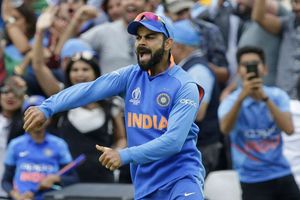 ICC World Cup 2019: Virat Kohli revels in India revenge over Australia
