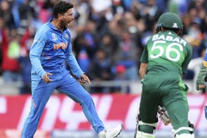 Kuldeep Yadav, back on the left side of the magic