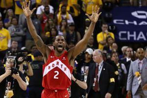 Kawhi Leonard crowned Finals MVP after leading Raptors to first NBA title