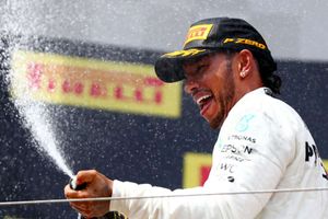 F1 Raceweek: Rivals bid to halt Hamilton and Mercedes - Austrian GP in numbers