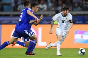 Argentina 1 Paraguay 1: Messi scores but Copa America exit looms
