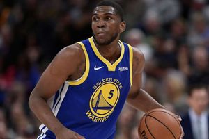 Warriors center Looney out of NBA Finals 'indefinitely'