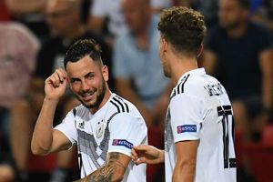 Euro U21s Review: Germany thrash Serbia, Denmark down Austria