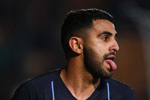 Algeria v Kenya: Mahrez proud to be a leader at AFCON