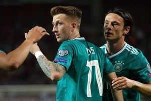 Belarus 0 Germany 2: Sane and Reus see off hosts