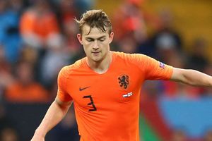 De Ligt: Ronaldo asked me if I would join Juventus