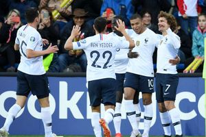 Andorra 0 France 4: Mbappe joins 100 club as four-star Les Bleus run riot