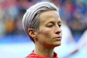 US president Trump criticises Rapinoe's anthem protest