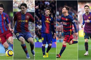 Messi at 32: The Barcelona star's achievements through the years