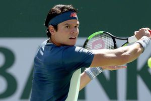 Raonic edges out Tsonga at Stuttgart Open, Coric fights back in 's-Hertogenbosch