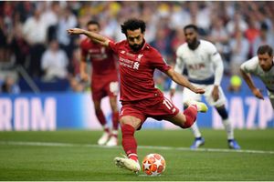 Salah scores second-fastest Champions League final goal