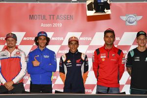 The key is just go full gas at Dutch MotoGP