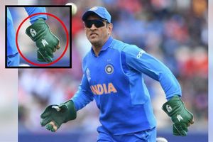 ICC World Cup 2019: ICC tells BCCI to ask MS Dhoni to remove 'Balidaan Badge' from gloves